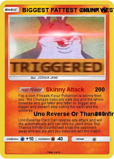 Pokemon BIGGEST FATTEST CHUNKYIEST CHUNGAS