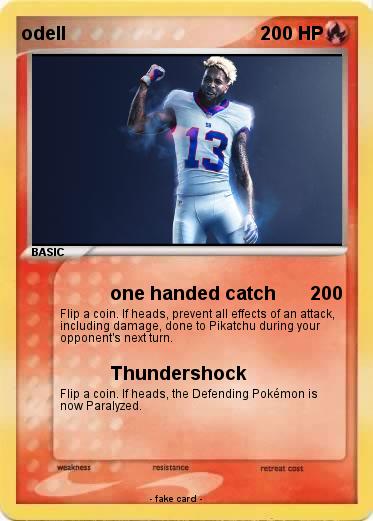 Pokemon odell