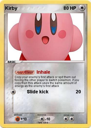 Pokemon Kirby