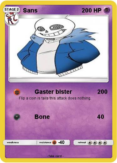 Pokemon Sans