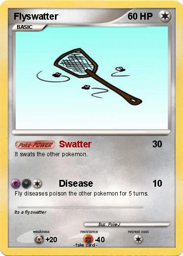 Pokemon Flyswatter