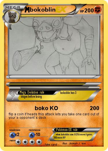 Pokemon bokoblin