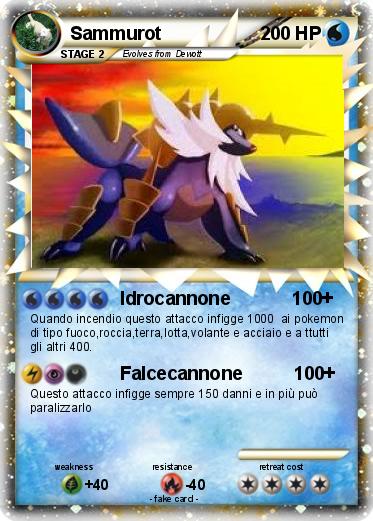 Pokemon Sammurot