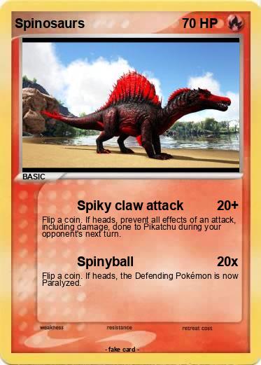 Pokemon Spinosaurs