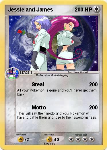 Pokemon Jessie and James