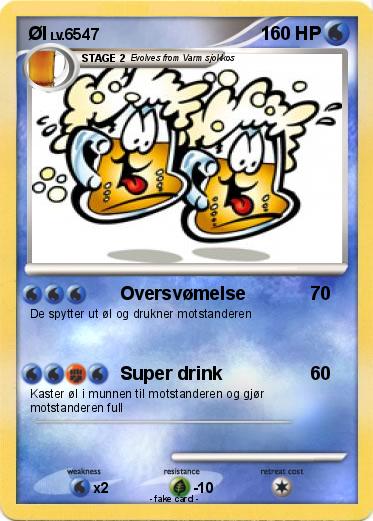 Pokemon Øl