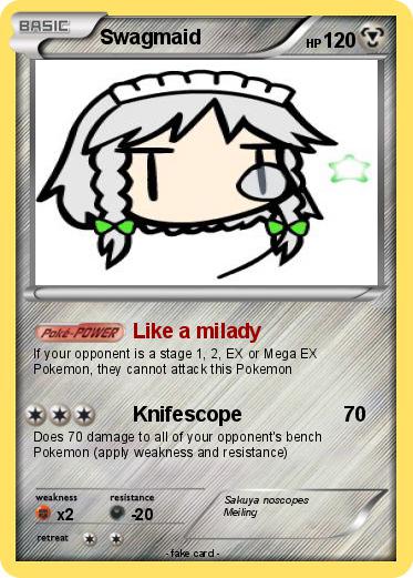 Pokemon Swagmaid