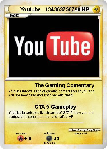 Pokemon Youtube   1343637567