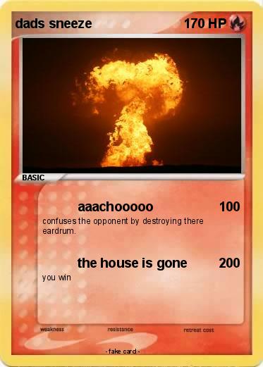 Pokemon dads sneeze