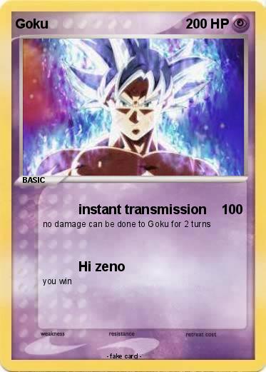 Pokemon Goku