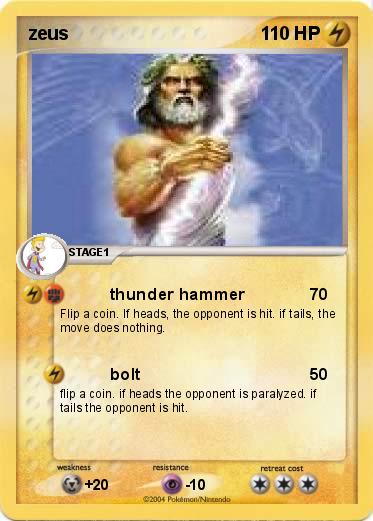 Pokemon zeus