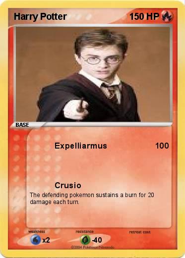 Pokemon Harry Potter