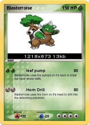 Pokemon Blasterroise