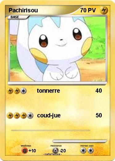 Pokemon Pachirisou