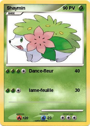 Pokemon Shaymin