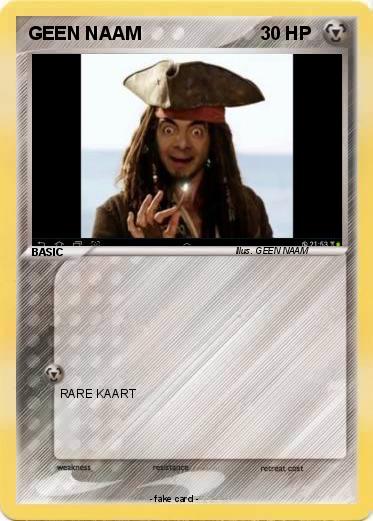 Pokemon GEEN NAAM