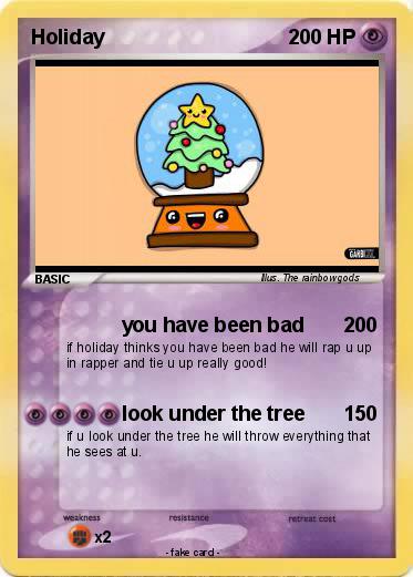 Pokemon Holiday