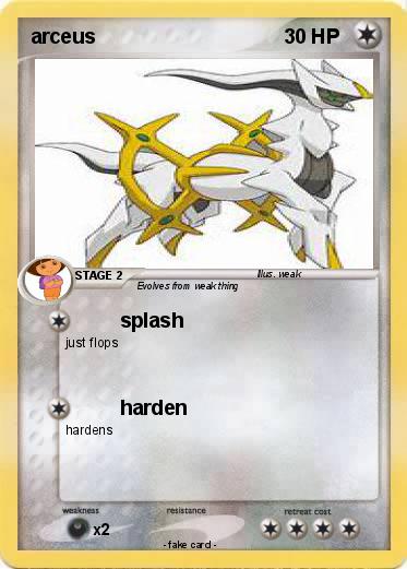 Pokemon arceus