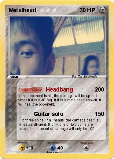 Pokemon Metalhead