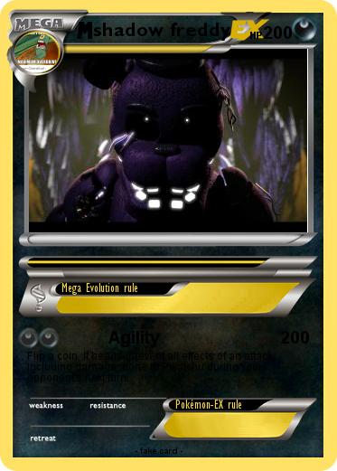 Pokemon shadow freddy