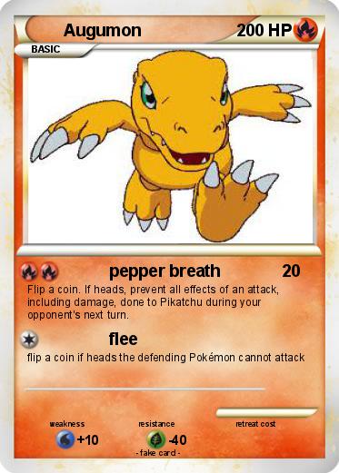 Pokemon Augumon