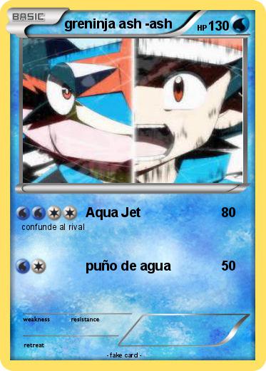 Pokemon greninja ash -ash