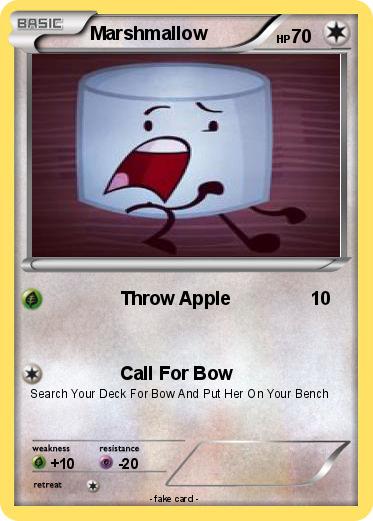Pokemon Marshmallow