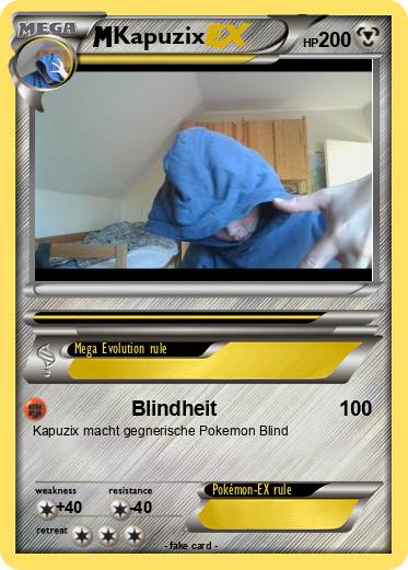 Pokemon Kapuzix