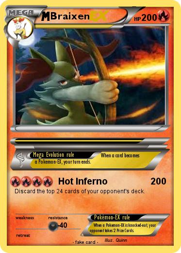 Pokemon Braixen
