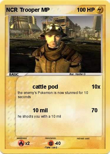 Pokemon NCR Trooper MP