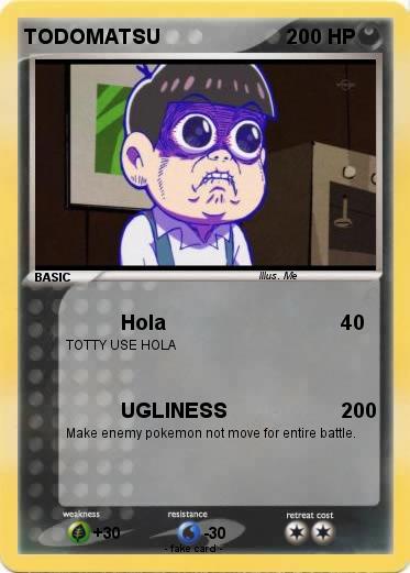 Pokemon TODOMATSU