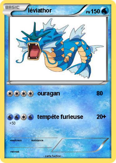 Pokemon léviathor