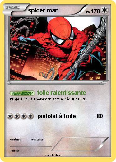 Pokemon spider man