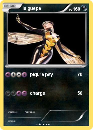 Pokemon la guepe