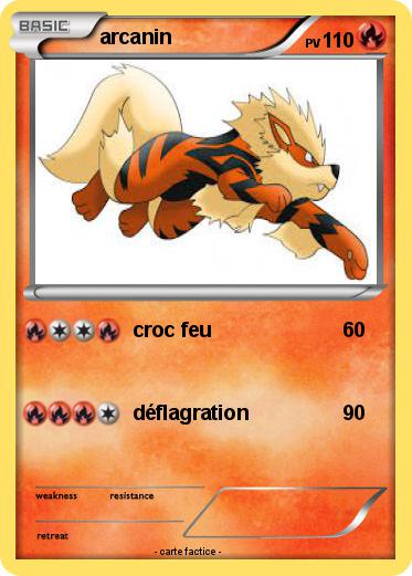 Pokemon arcanin
