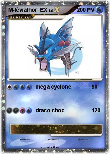 Pokemon M-léviathor  EX
