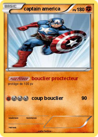 Pokemon captain america