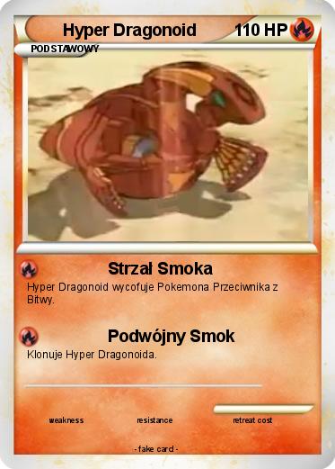 Pokemon Hyper Dragonoid