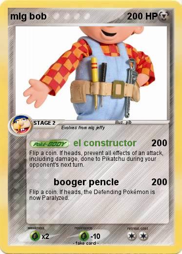 Pokemon mlg bob