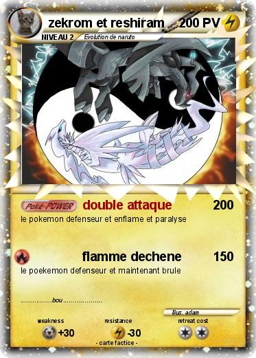 Pokemon zekrom et reshiram