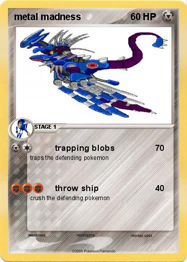 Pokemon metal madness