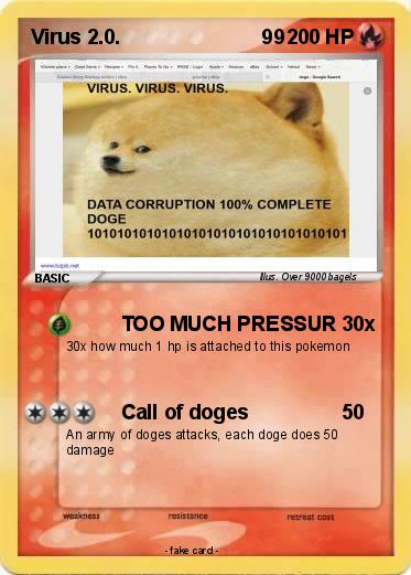 Pokemon Virus 2.0.                         99