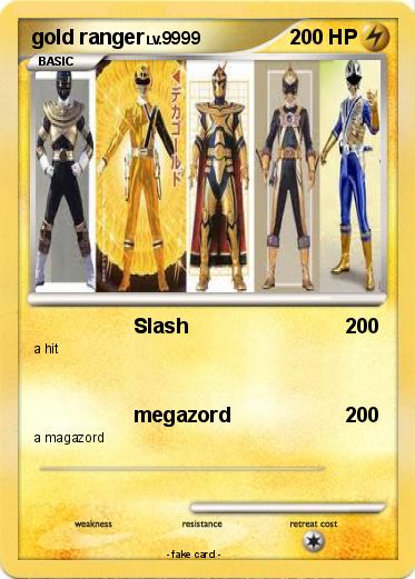 Pokemon gold ranger