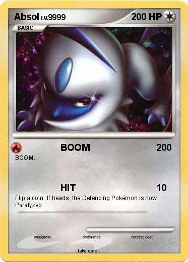 Pokemon Absol
