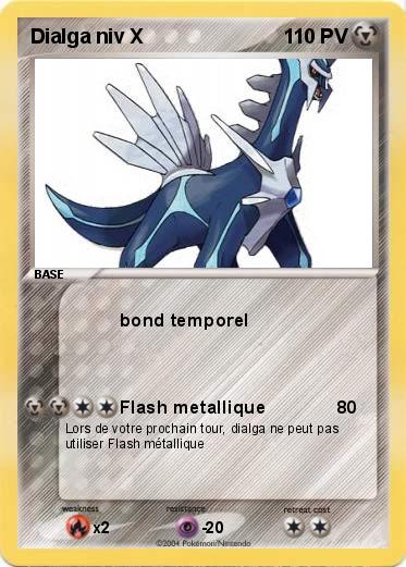 Pokemon Dialga niv X