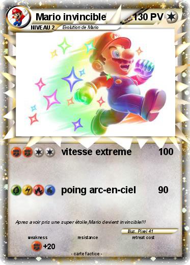 Pokemon Mario invincible