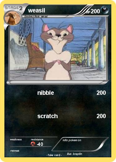 Pokemon weasil