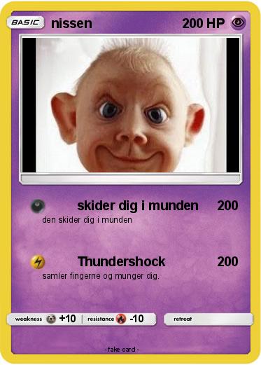 Pokemon nissen