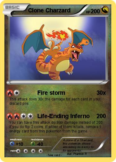 Pokemon Clone Charzard