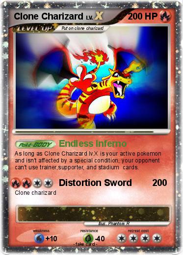 Pokemon Clone Charizard